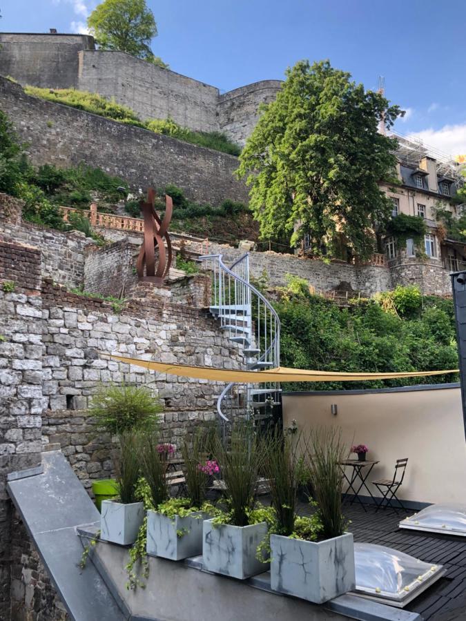 Aparthotel L’Enjambée Namur Exterior foto